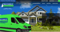 Desktop Screenshot of gopreferred.com